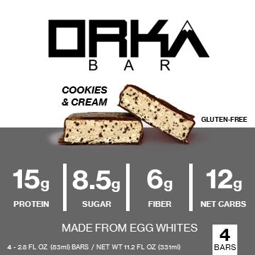 Wholesale: Cookies & Cream