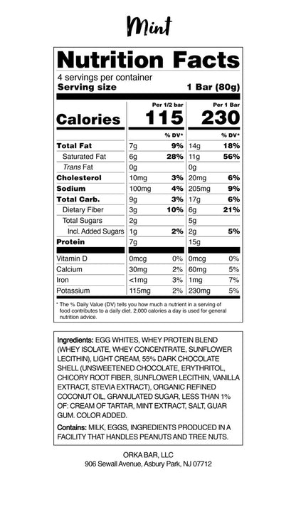 Variety (4 Bars/Box)