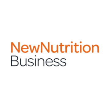 Logo of New Nutrition Business on a green background
