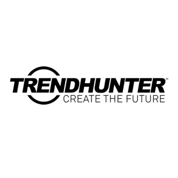 TrendHunter logo with tagline 'Create the Future' on a green background